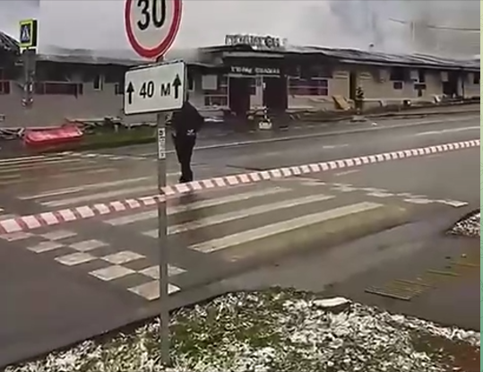 При пожаре в клубе Костромы погибли 15 человек