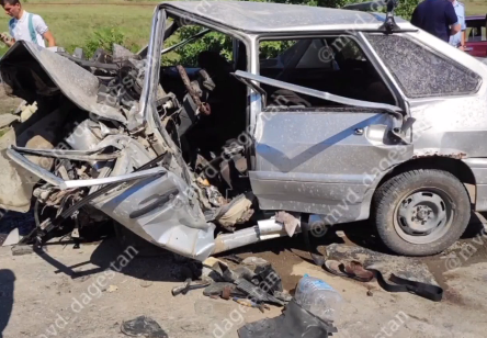 Три человека погибли в результате ДТП в Хасавюртовском районе Дагестана