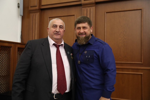 Ваха Насуханов стал советником Кадырова по силовому блоку 