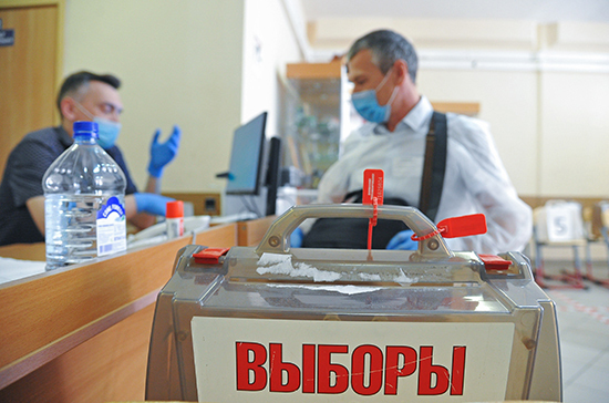 Несколько партий подписали соглашение о санитарной безопасности на выборах 