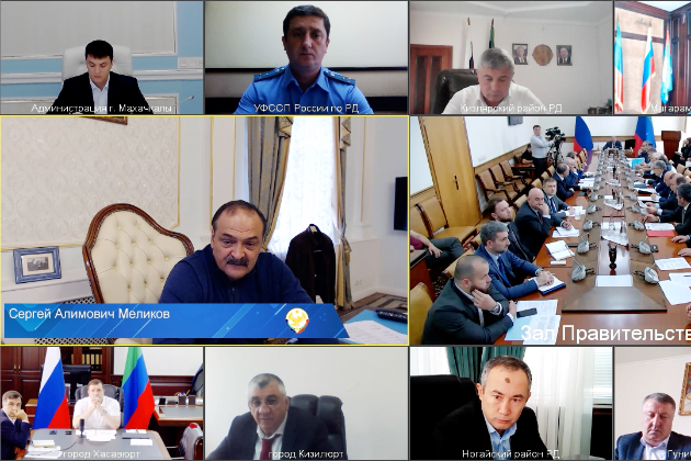 Глава Дагестана остался недоволен скоростью оказания помощи жителям Буйнакска
