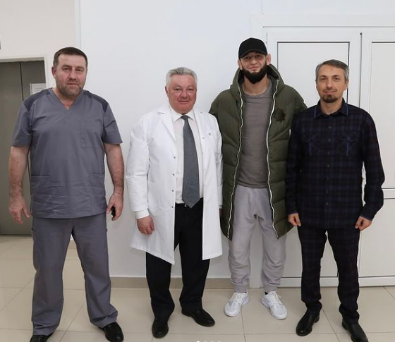 Чечню посетил главспец по спортивной медицине Борис Поляев