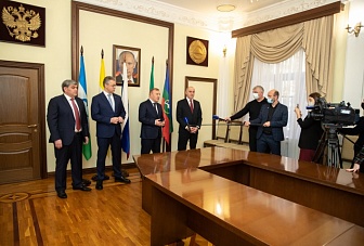 Главы КЧР, Адыгеи, КБР и Ставрополья договорились сотрудничать