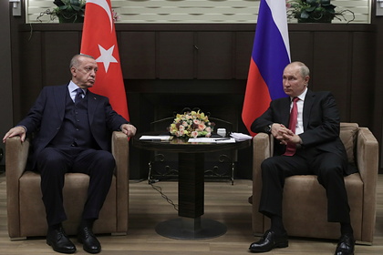 Путин с Эрдоганом ничего не подписали 