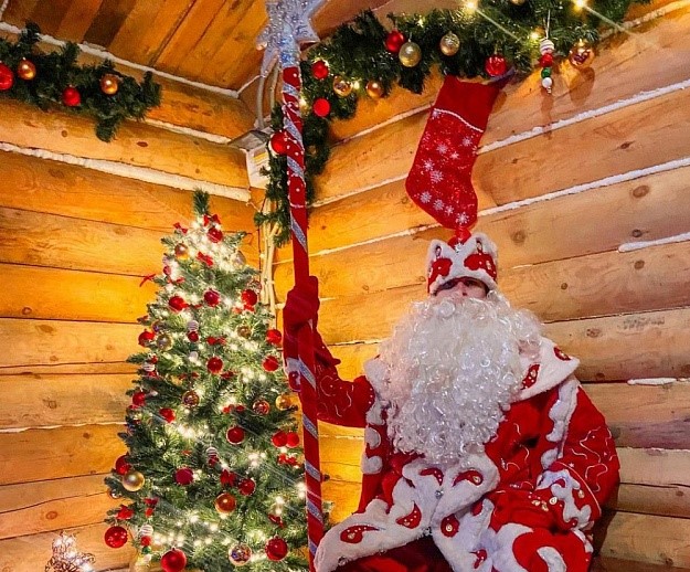 В Ставрополе 2 января вновь открылась резиденция Деда Мороза