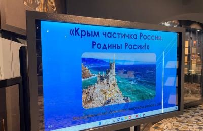 Выставка «Крым-частичка России» открылась в Ингушетии