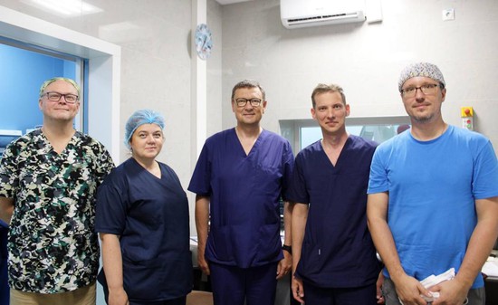 Ставропольские медики  впервые в  СКФО имплантировали аортальный клапан