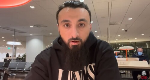 Оппозиционный блогер Тумсо Абдурахманов сообщил о похищении родственников в Чечне