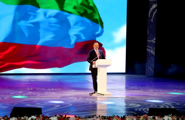 Путин поздравил жителей Дагестана со столетием ДАССР