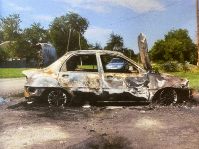 Во Владикавказе будут судить «пиромана», поджегшего автомобиль своего знакомого