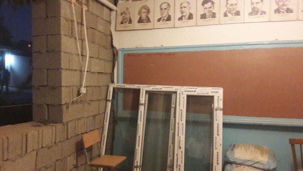 В Дагестане власти закрыли аварийную школу