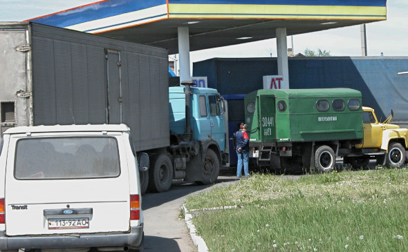Россия – вторая в Европе по дешевизне бензина 