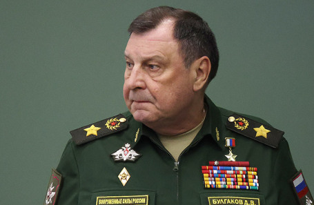 Публицист Рост связал отставку генерала Булгакова с переходом на более важную работу