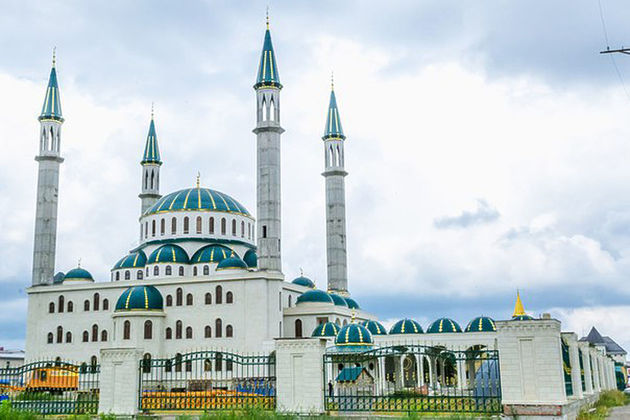 В Черкесске открылась мечеть в византийском стиле