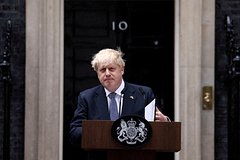 Экс-премьер Великобритании Джонсон отказался от выборов на пост премьер-министра