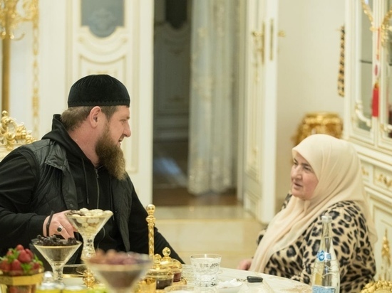 Кадыров получил подарок от самого серьезного в мире Деда Мороза