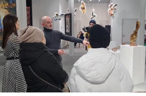 В Нальчике открылась биеннале современного искусства Кавказа