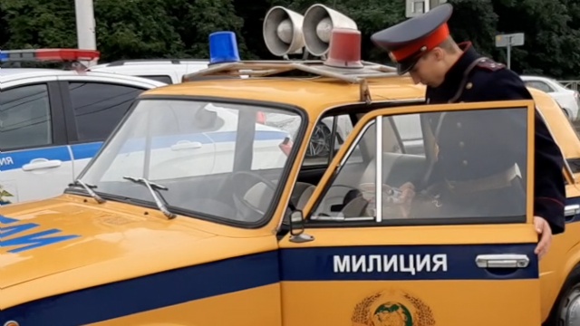 Советский инспектор ГАИ был замечен на улицах Ставрополя