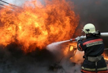 В Кисловодске из горящего спорткомплекса эвакуировали 10 человек