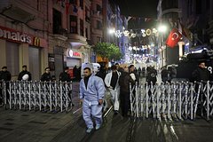 Теракт на туристической улице Истикляль в Стамбуле совершила женщина