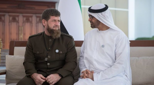 Кадыров навестил наследного принца Абу-Даби