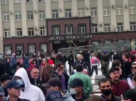 Вторая группа участников митинга во Владикавказе получила сроки  