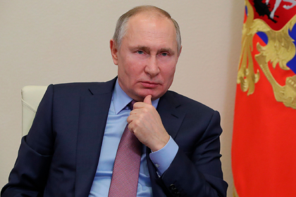 Владимир Путин впервые назвал предполагаемую дату своей вакцинации