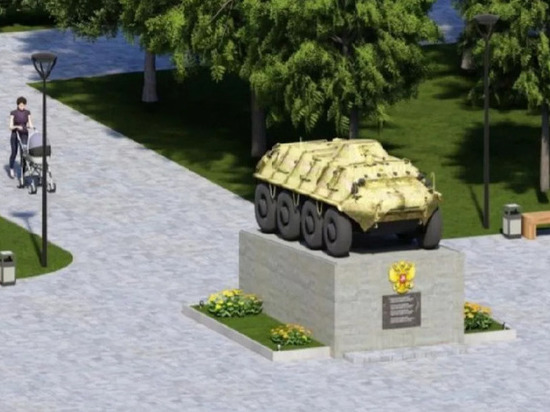 В Каспийске судьбу мемориала в память о погибших в СВО решат горожане