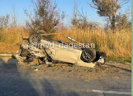 В Дагестане погиб 17-летний водитель «Toyota Camry»