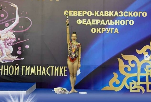 Грация из Пятигорска стала бронзовым призером чемпионата ЮФО и СКФО