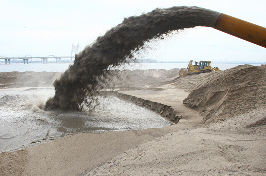 На Ставрополье бизнесмены ответят за незаконную добычу песчано-гравийной смеси
