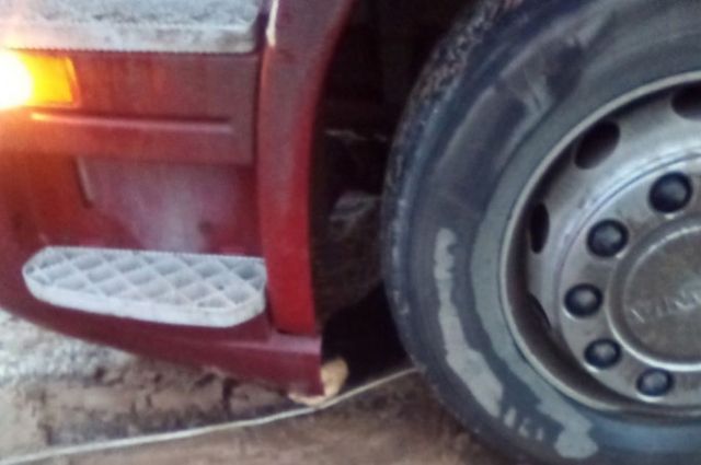 В Ингушетии грузовик с отказавшими тормозами снес шесть автомобилей