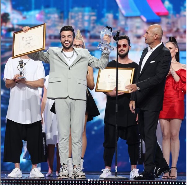 Победителем «Новой волны» стал армянский певец Saro Gevorgyan