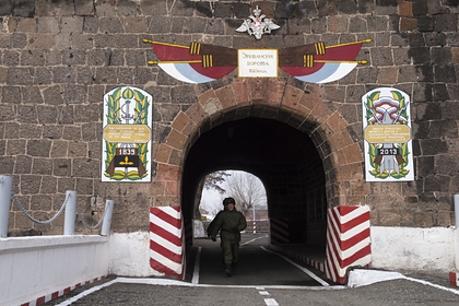 Армения заинтересовалась усилением военной базы России в Гюмри