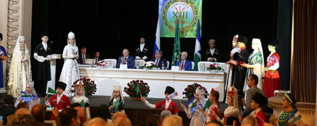 Путин приветствовал делегатов XIII Конгресса Международной черкесской ассоциации