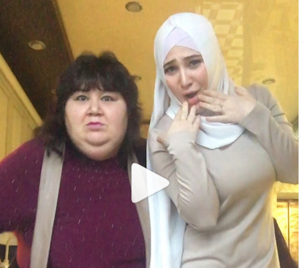 Скандальная блогерша в хиджабе из Владикавказа показала похудевшую себя