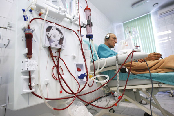Аппарат «Искусственная почка» повысил эффективность лечения ковид-пациентов в  Ставрополе