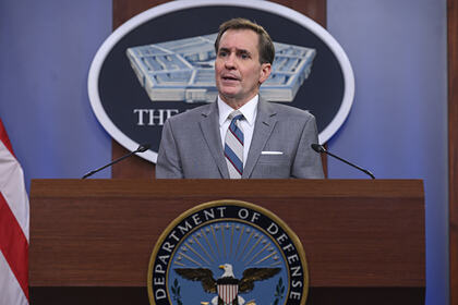 Официальный представитель Пентагона отверг создание угрозы над Черным морем 