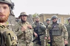 Бойцы из Чечни вернулись на передовую после плена 