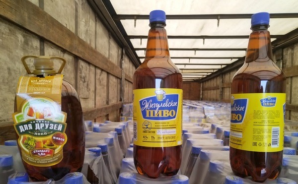 На Ставрополье незаконно перевозили более 17 тыс. литров пива