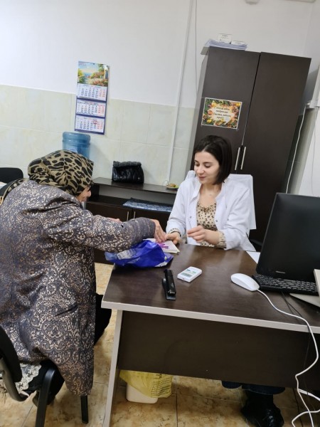 В Дагестане онкологи отправились в Каякентский район