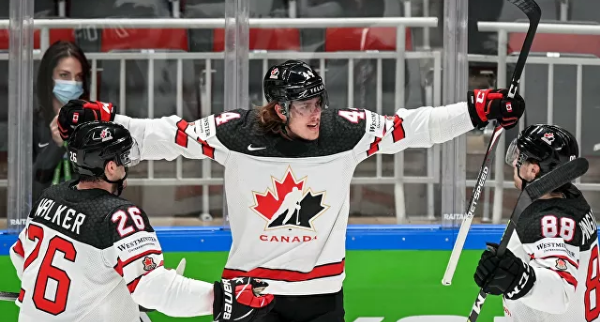 Сборная Канады - сильнейшая на чемпионате мира по хоккею 