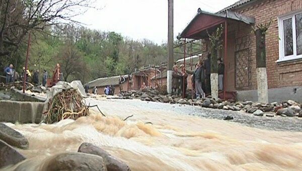 Прокуратура выясняет обстоятельства потопа во Владикавказе