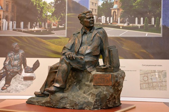 К столетию художника Павла Гречишкина ему будет установлен в Ставрополе памятник