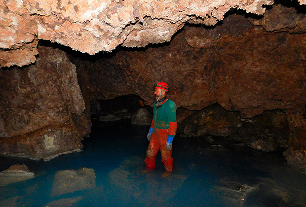 Спелеолог:  Таинственные подземелья Северного Кавказа недоисследованы