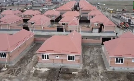 В Грозном почти достроили 22 жилых дома для нуждающихся 