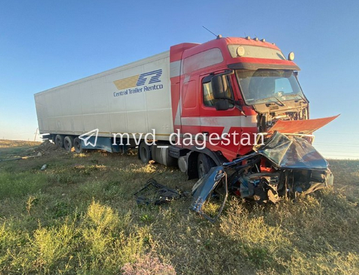Житель Бабаюртовского района Дагестана погиб в результате ДТП с грузовиком