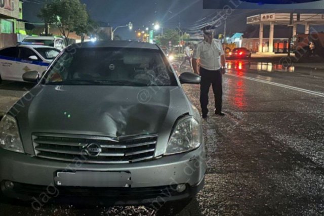 В Махачкале в ночной аварии погиб 63-летний пешеход