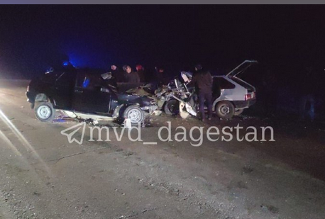 ДТП в Хасавюртовском районе Дагестана: двое погибших, трое травмированных