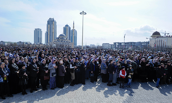 Власти Чечни проведут в День республики концерт за 5 млн рублей 